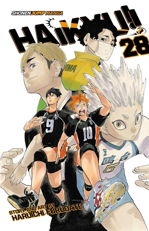 Haikyu!!, Vol. 28 by Haruichi Furudate | Paperback
