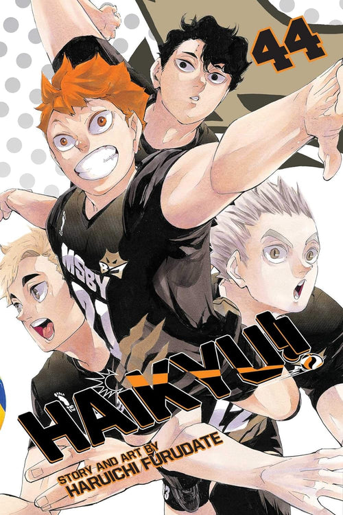 Haikyu!!, Vol. 44 - by Haruichi Furudate | Paperback