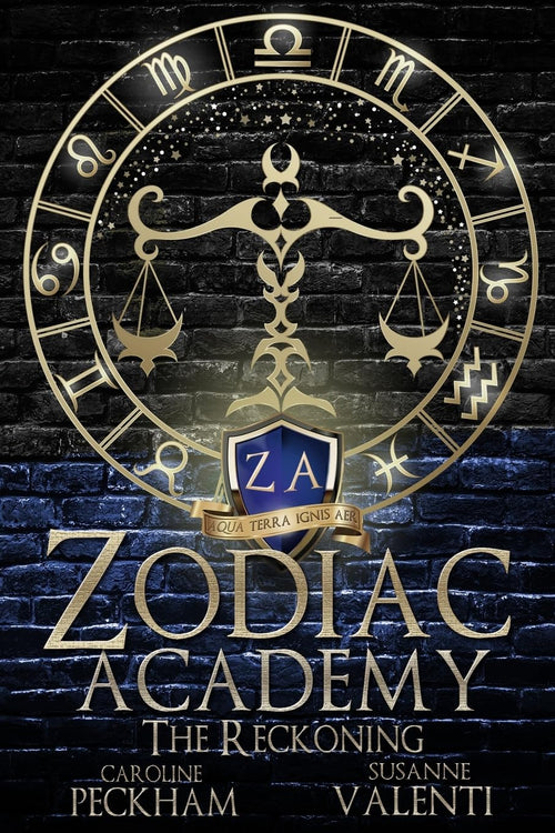 Zodiac Academy 3 -Paperback- by Caroline Peckham, Susanne Valenti