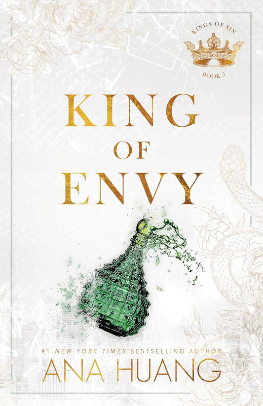 King of Envy Paperback –  by Ana Huang