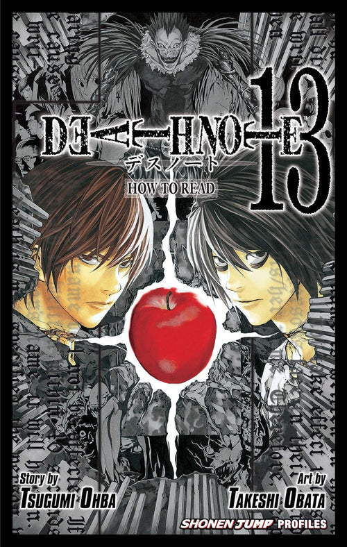 DEATH NOTE 13 HOW TO READ by Tsugumi Ohba | Paperback