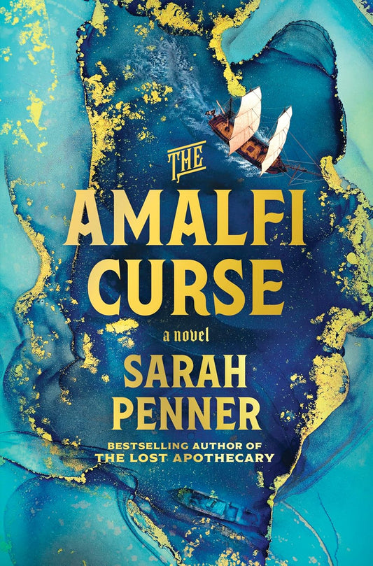 The Amalfi Curse: The New York Times Bestselling Author Paperback  – 1 May 2025 by Sarah Penner (Author)