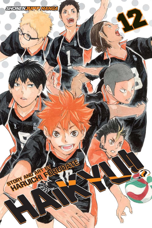 Haikyu!!, Vol. 12: The Tournament Begins! | Paperback Furudate, Haruichi