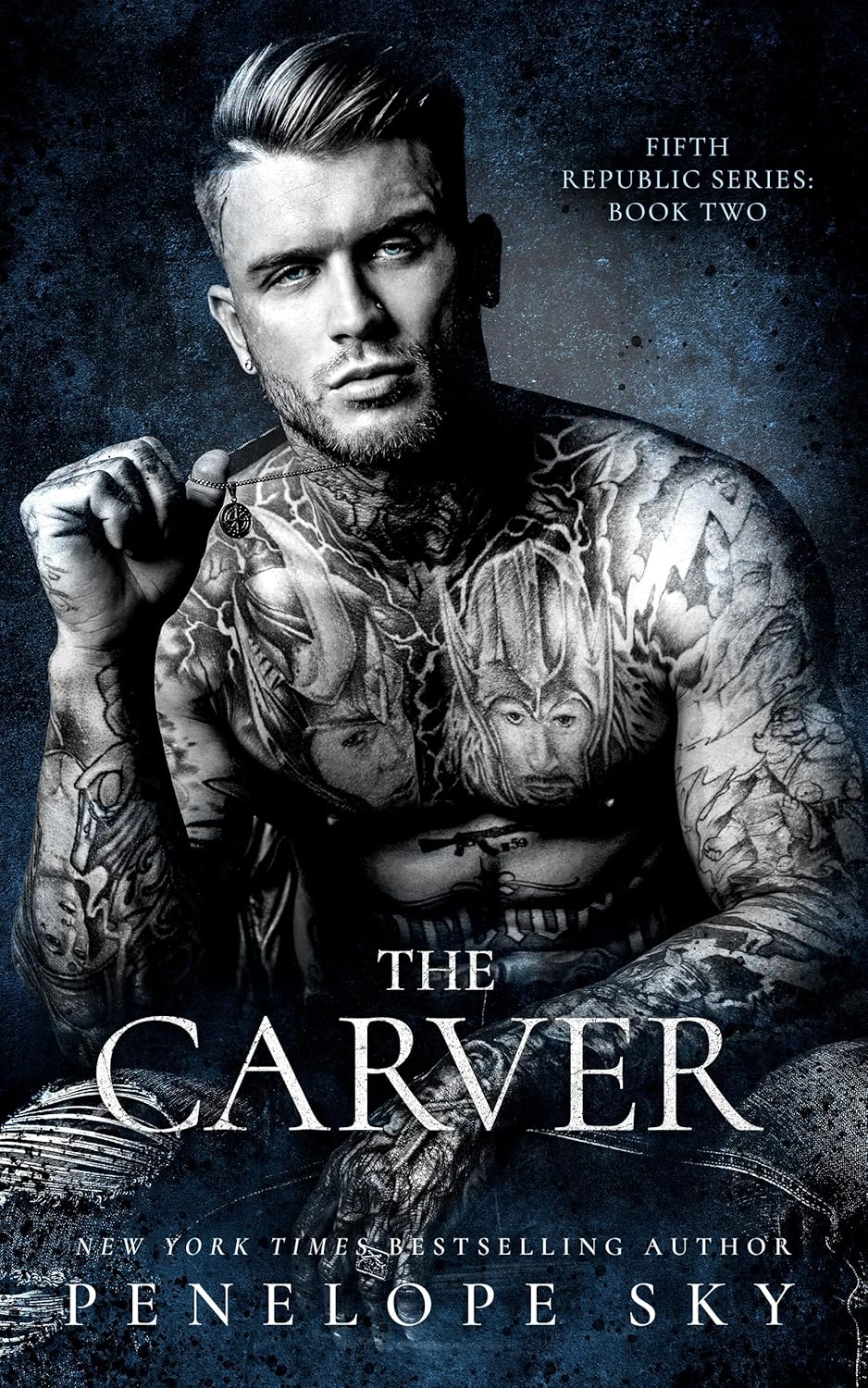(Fifth Republic Series)-The Butcher- The Saint -The Carver _ By Penelope Sky