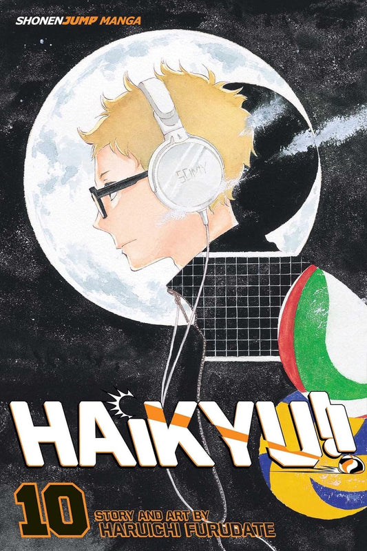 Haikyu!!, Vol. 10 (10) Paperback  by Haruichi Furudate