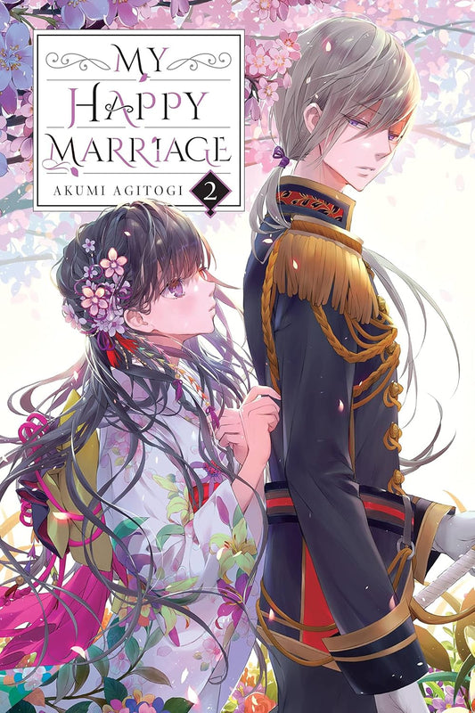 My Happy Marriage (Light Novel) Vol. 2  (Paperback) by Akumi Agitogi
