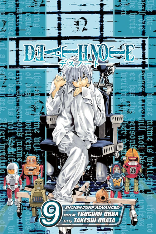 Death Note, Vol. 9 (Volume 9): -Paperback by Tsugumi Ohba, Takeshi Obata