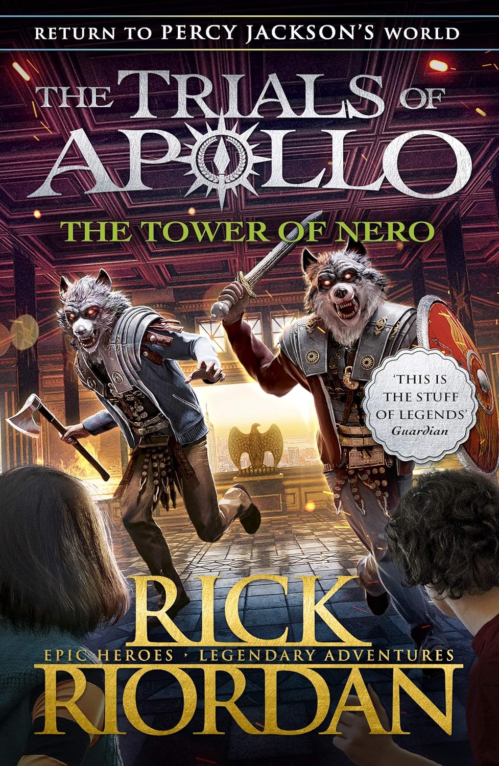 The Tower of Nero (The Trials of Apollo Paperback –  by Rick Riordan (Author)