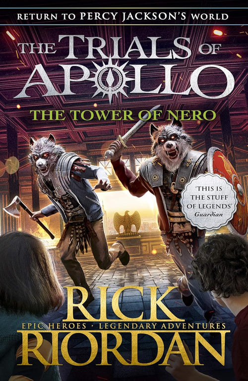 The Tower of Nero (The Trials of Apollo Paperback –  by Rick Riordan (Author)