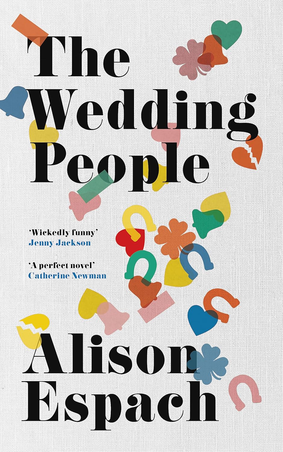 The Wedding People(Alternate cover) Paperback -  by Alison Espach