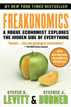 Freakonomics Paperback – Steven D. Levitt