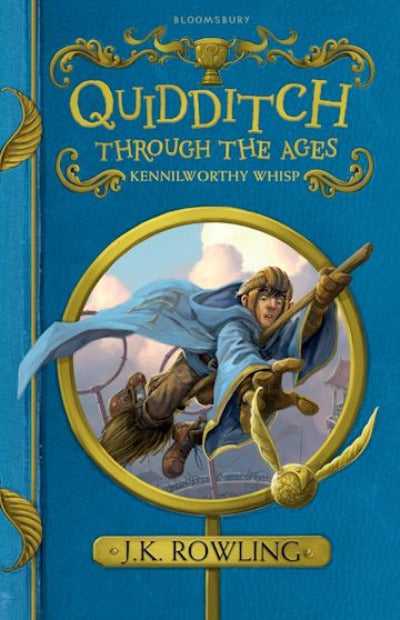 Quidditch Through the Ages | Paperback– by J.K. Rowling