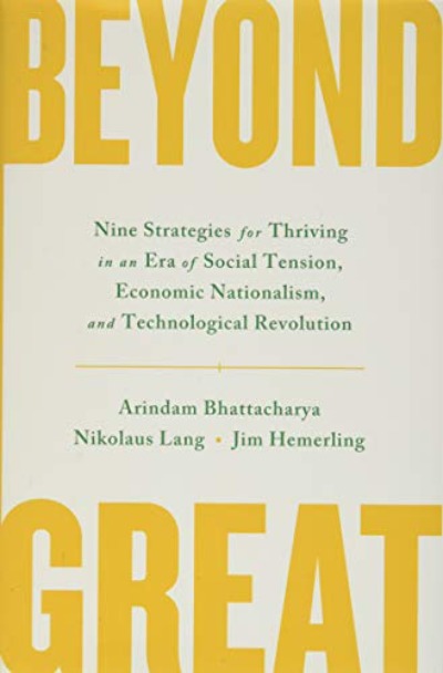 Buy BEYOND GREAT by Arindam Bhattacharya