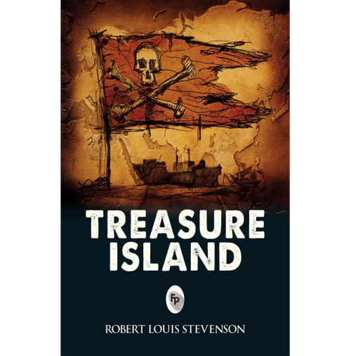 Treasure Island- by Robert Louis Stevenson | Paperback