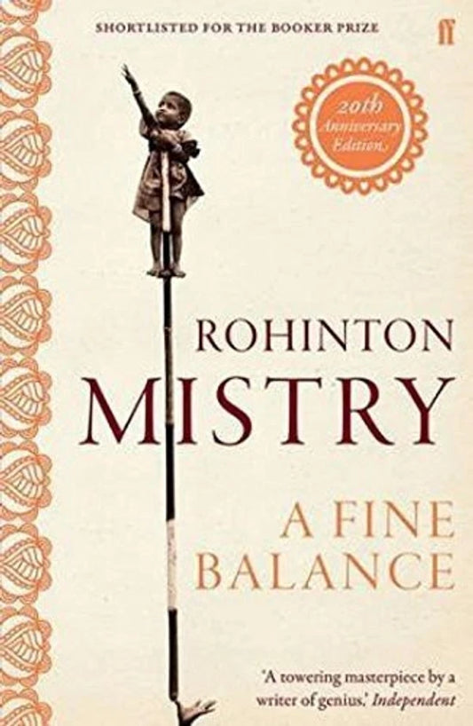 A FINE BALANCE - ROHINTON MISTRY (Paperback)
