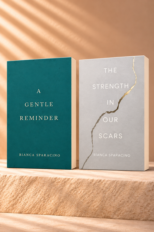 (COMBO PACK) A Gentle Reminder + The Strength In Our Scars | Paperback