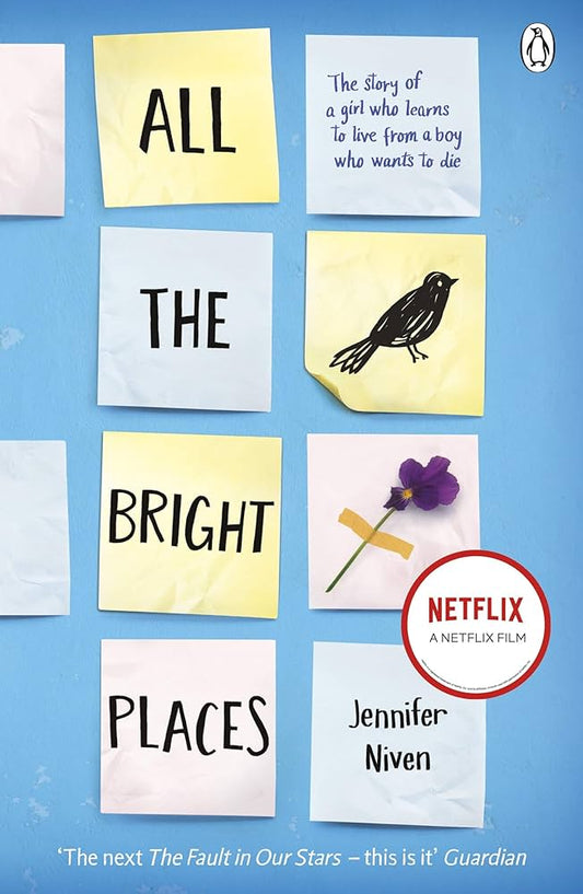 ALL THE BRIGHT PLACES (PAPERBACK) – BY JENNIFER NIVEN