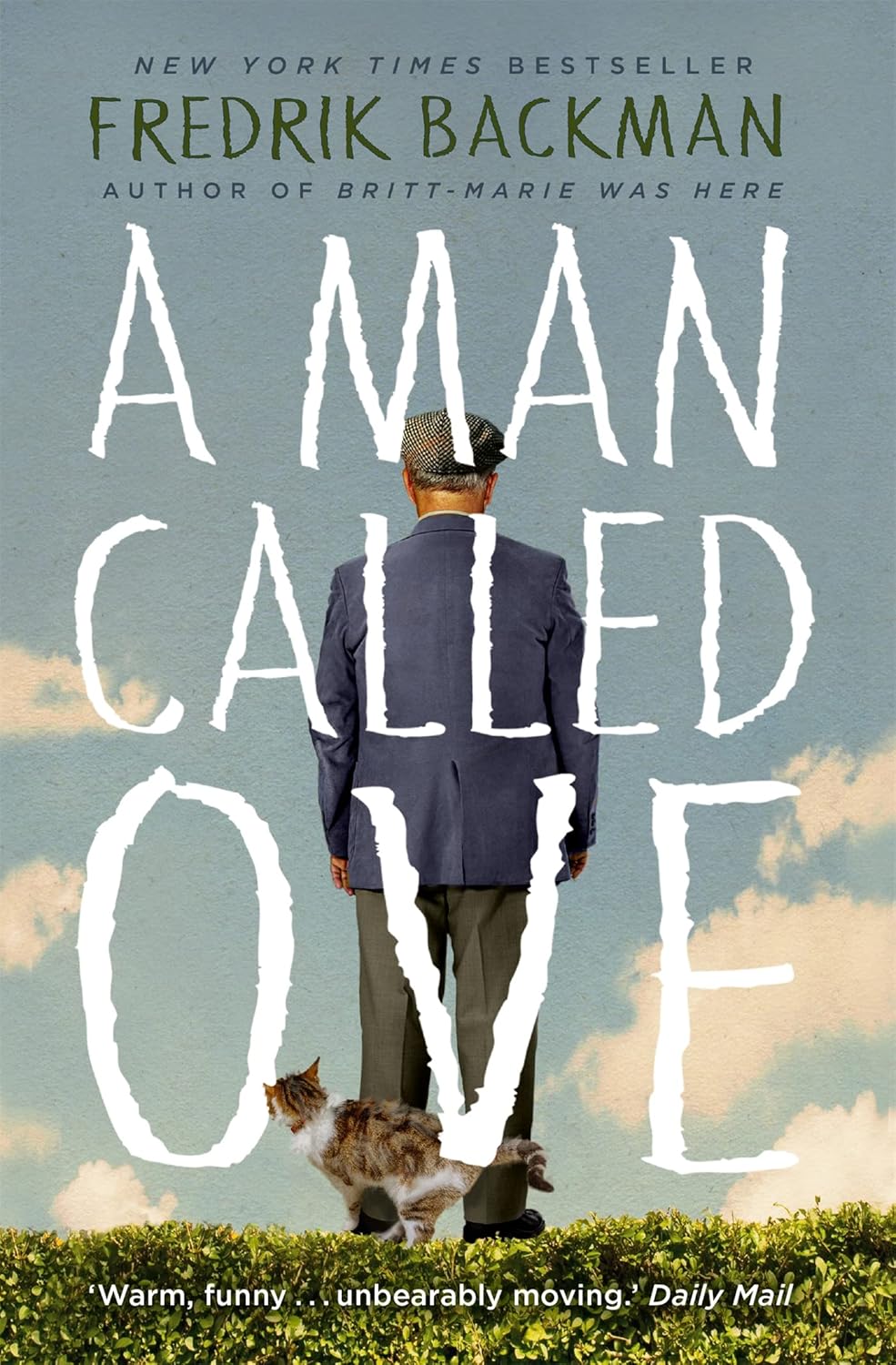 A Man Called Ove -Fredrik Backman  (Paperback)