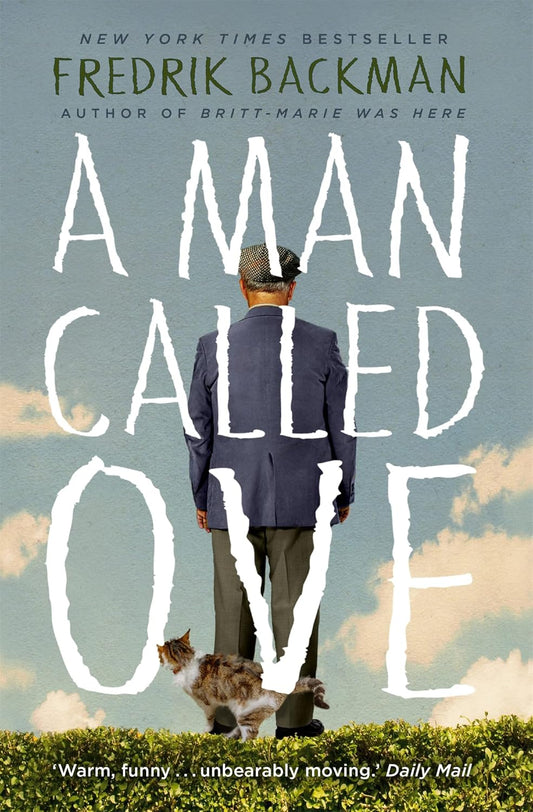 A Man Called Ove -Fredrik Backman  (Paperback)