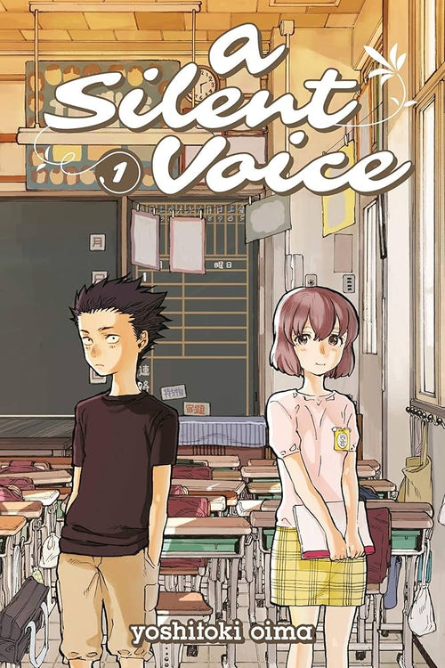 A Silent Voice (Volume 1) by Yoshitoki Oima | Paperback