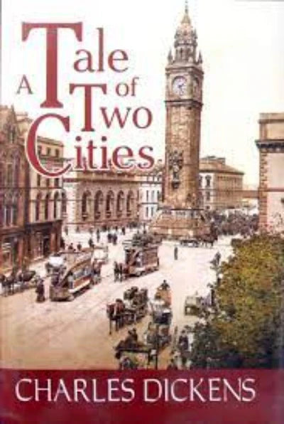 A Tale Of Two Cities by Charles Dickens (Paperback)