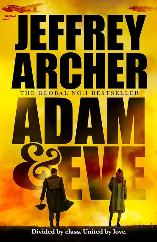 Adam & Eve by Jeffrey Archer | Historical Fiction | Paperback