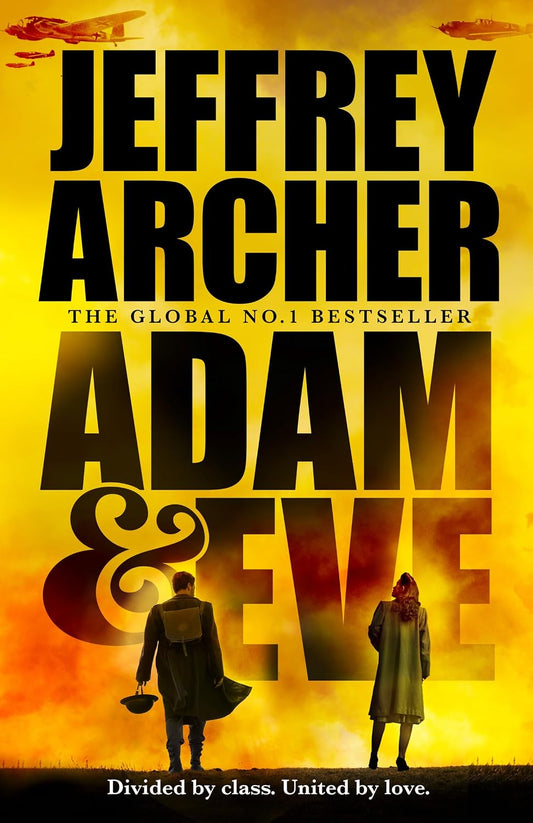 Adam and Eve by Jeffrey Archer | Paperback