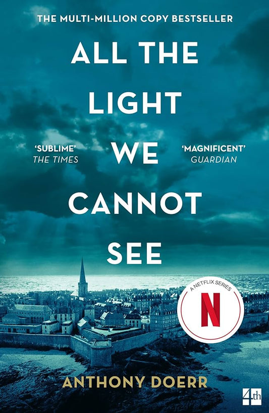 All the Light we Cannot See By Anthony Doerr (Paperback)