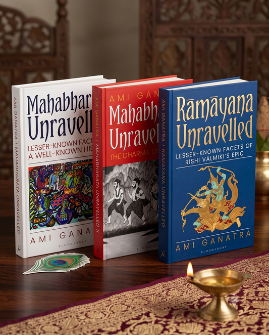Ami Ganatra Combo (Ramayana Unravelled I,  Ramayana Unravelled II & Mahabharata)| Paperback