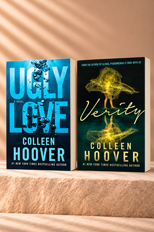 (COMBO PACK) Verity + Ugly Love | Paperback - Colleen Hoover
