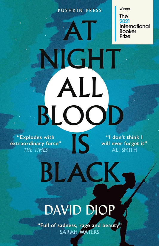 At Night All Blood is Black -David Diop (Paperback)