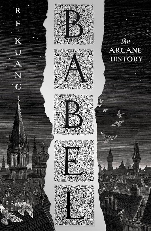 BABEL: Or the Necessity of Violence Paperback – by R.F. Kuang