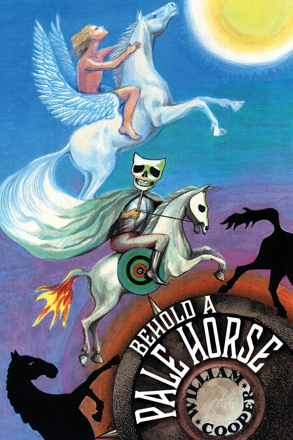 Behold a Pale Horse by Milton William Cooper | Paperback | Mysticism Book