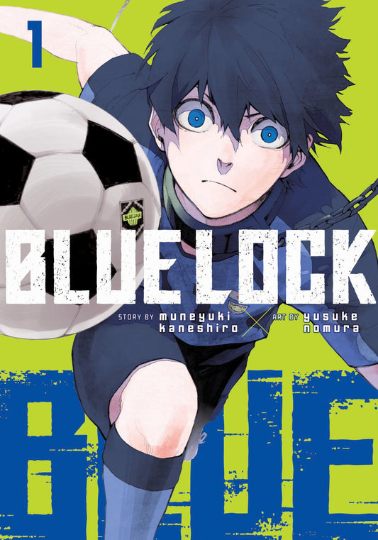 Blue Lock 1 (Paperback) –  by Muneyuki Kaneshiro