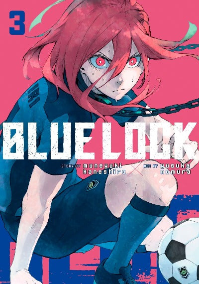 Blue Lock 3 by Muneyuki Kaneshiro | Paperback