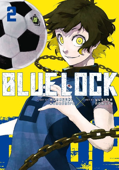Blue Lock 2 by Muneyuki Kaneshiro | Paperback