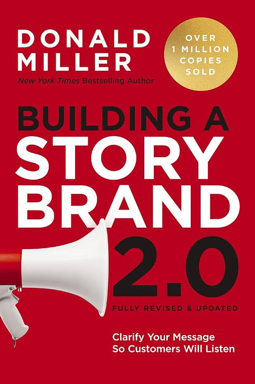 Building a StoryBrand 2.0 by Donald Miller | Paperback