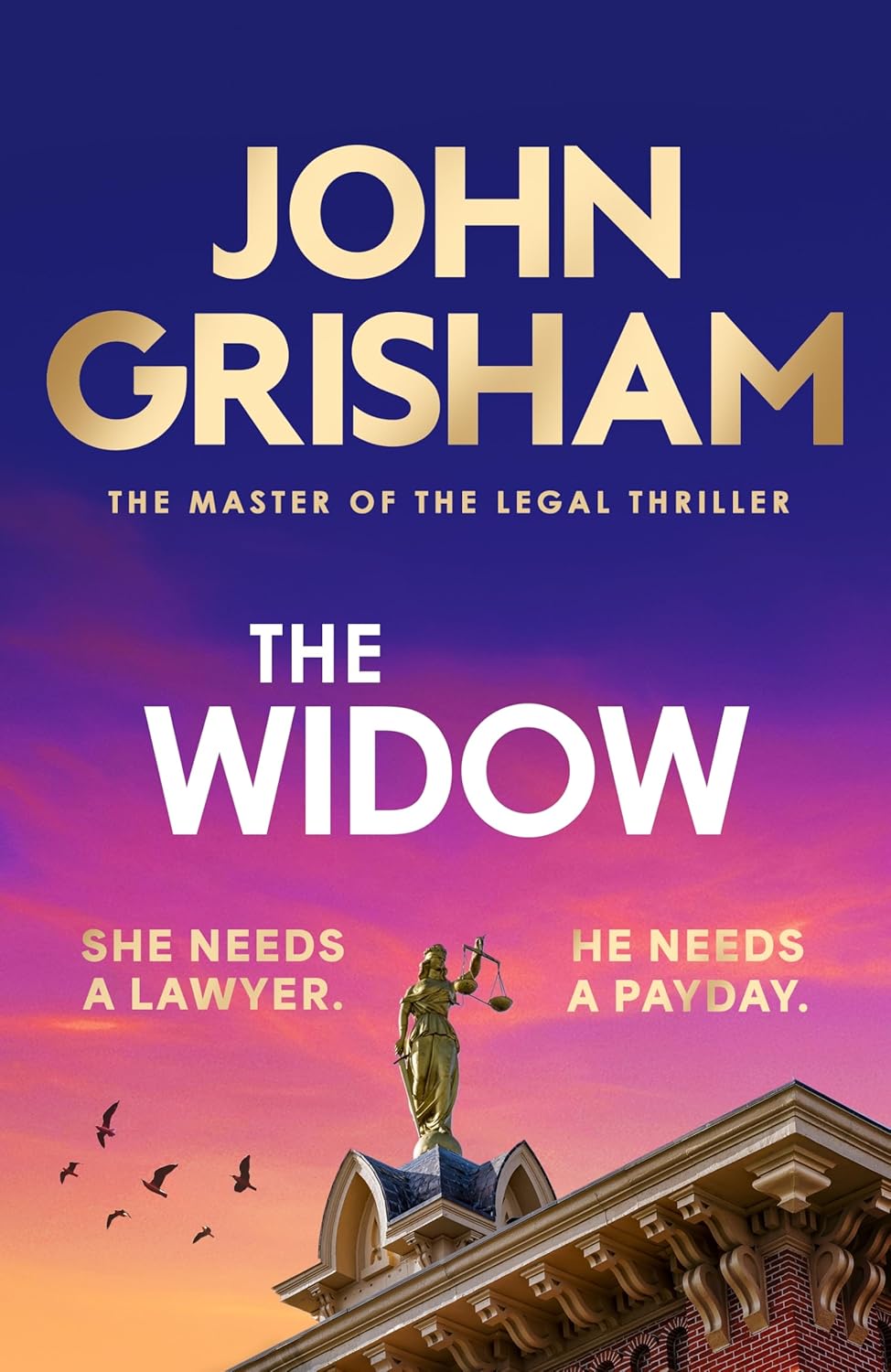 Buy The Widow (Paperback) by John Grisham in India at 98Bookscart