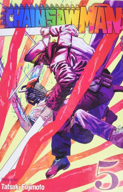 CHAINSAW MAN VOL 5: by Tatsuki Fujimoto | Paperback