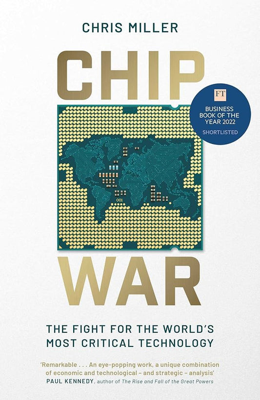 CHIP WAR Paperback – by Chris Miller