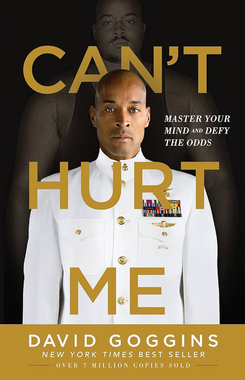 Can't Hurt Me: | Paperback Master Your Mind and Defy the Odds -David Goggins