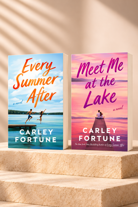 Every summer after + Meet Me at the Lake by Carley Fortune