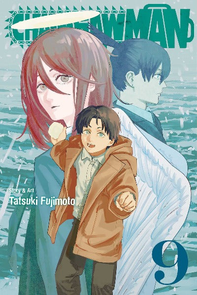 Chainsaw Man, Vol. 9 by Tatsuki Fujimoto (Author) | Paperback