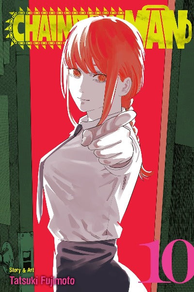 Chainsaw Man, Vol. 10, by Tatsuki Fujimoto (Author) | Paperback