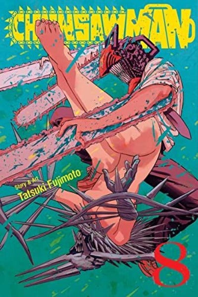 CHAINSAW MAN, VOL. 8 Paperback – Tatsuki Fujimoto