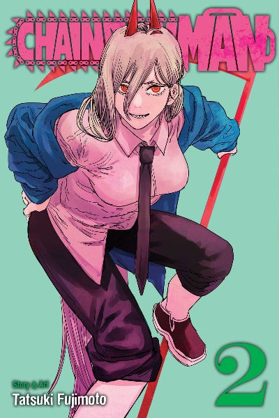 Chainsaw Man, (Volume 2) by Tatsuki Fujimoto | Paperback