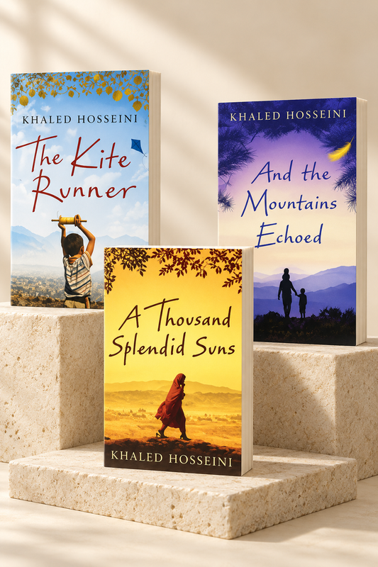 Khaled Hosseini 3 Books Combo | Paperback - book cover