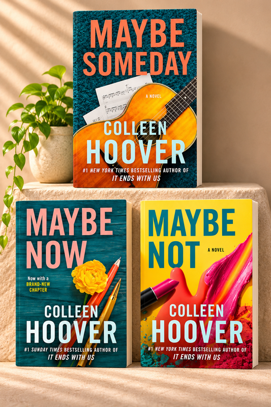 (Combo) Maybe Someday + Maybe Not + Maybe Now by Colleen Hoover | Paperback