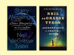 (Combo) - Starry Messenger (Hardcover) + Astrophysics For People In A Hurry-  (Paperback) - by Neil deGrasse Tyson