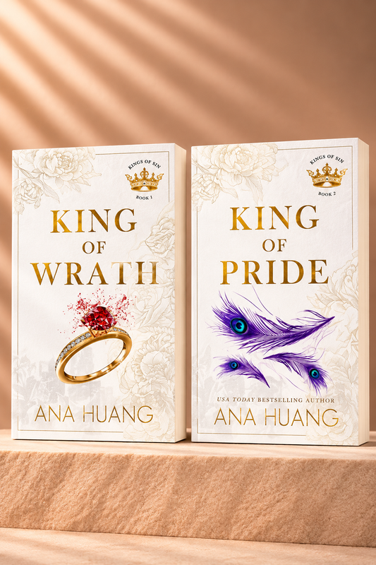 (Combo) King of pride and King of wrath by Ana Haung | Paperback